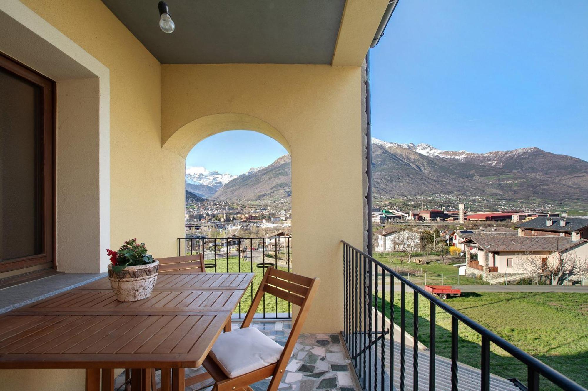 Ampaillan 002 Apartamento Aosta Exterior foto