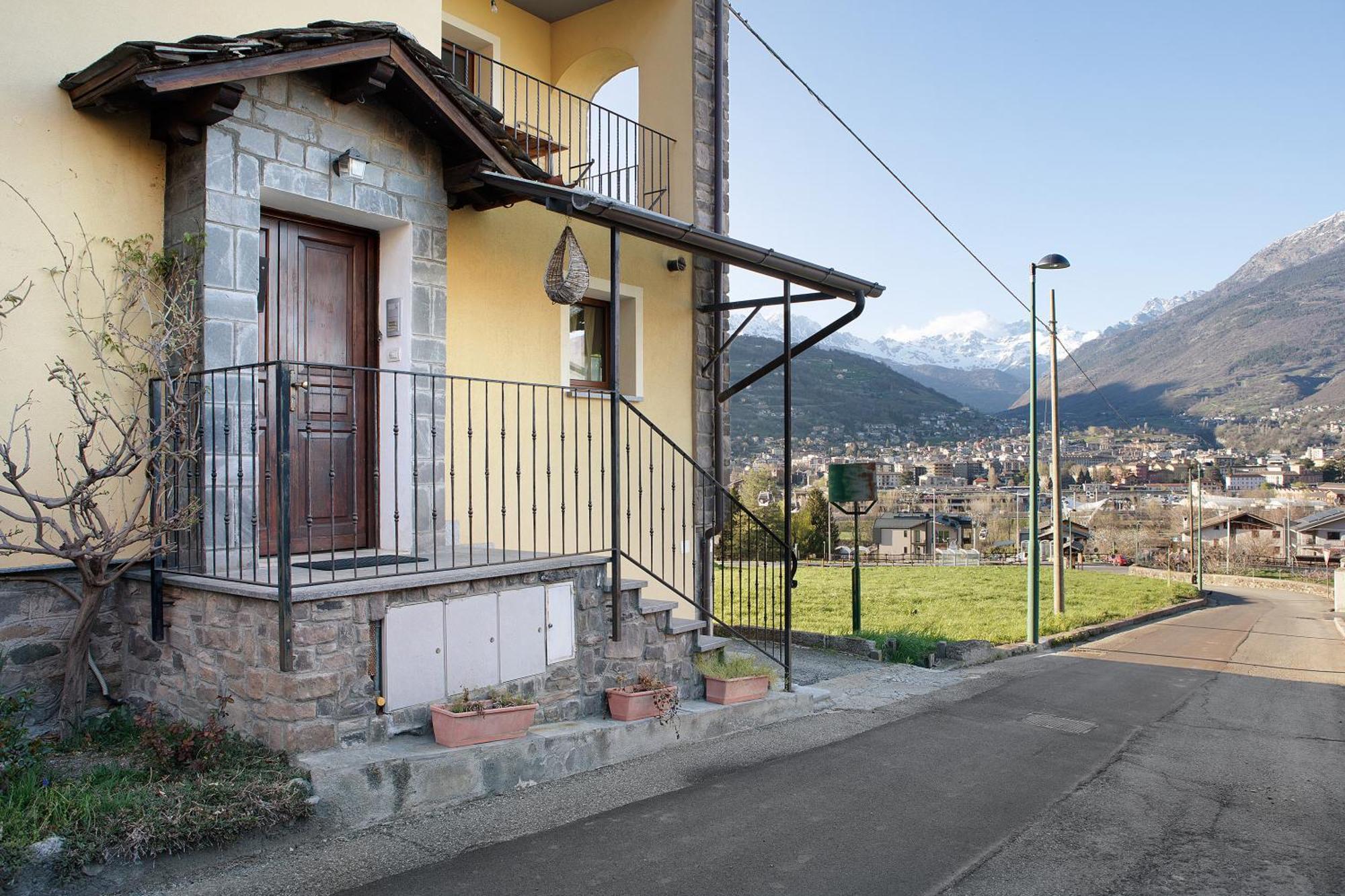Ampaillan 002 Apartamento Aosta Exterior foto